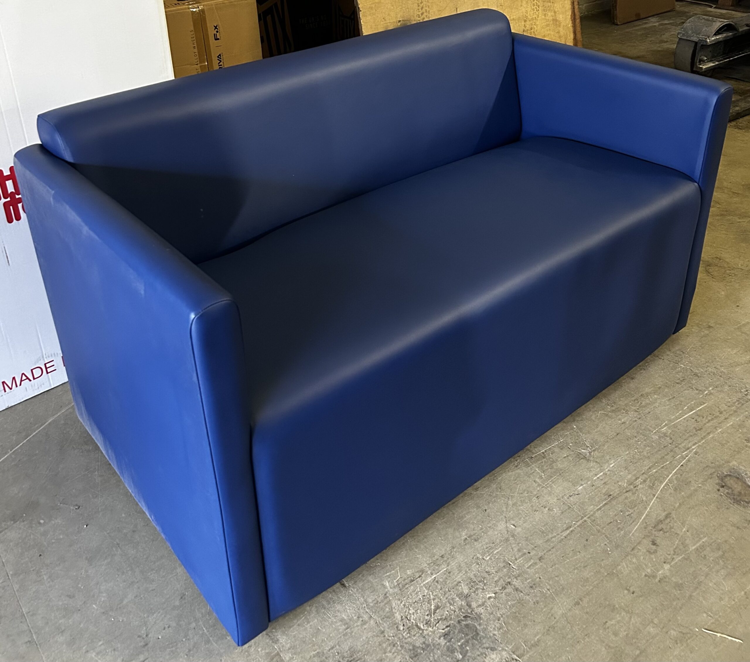 Gresham Cube Club Sofa Chair