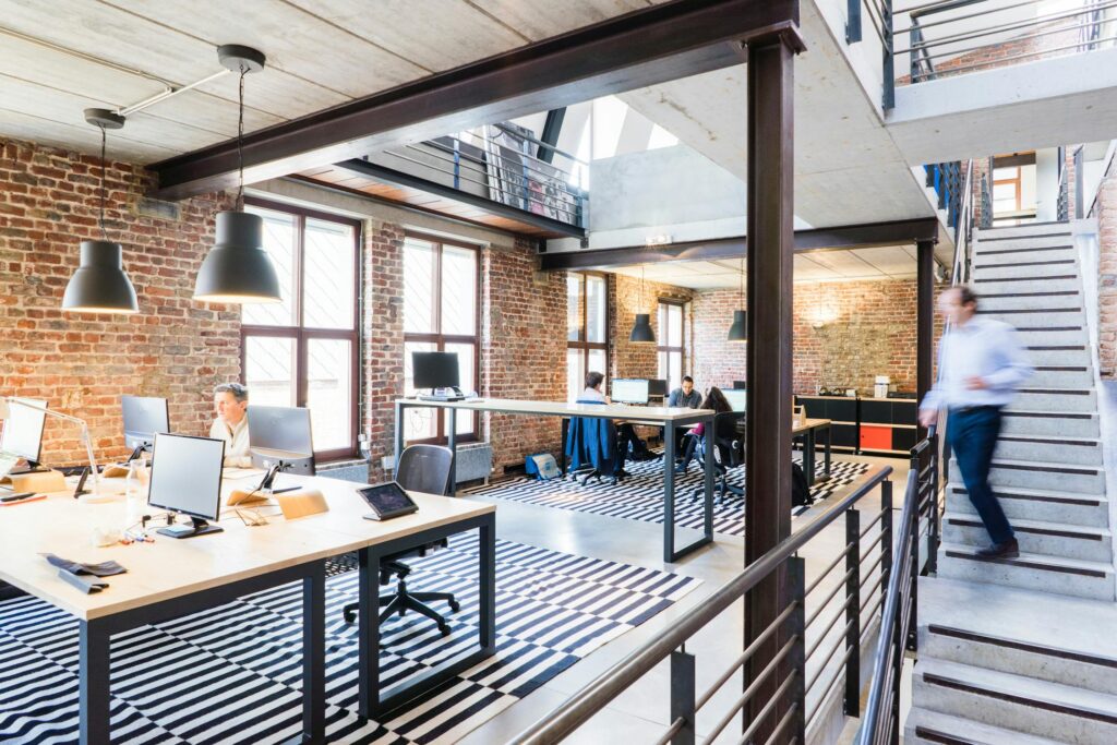 Modern office furniture trends 2024