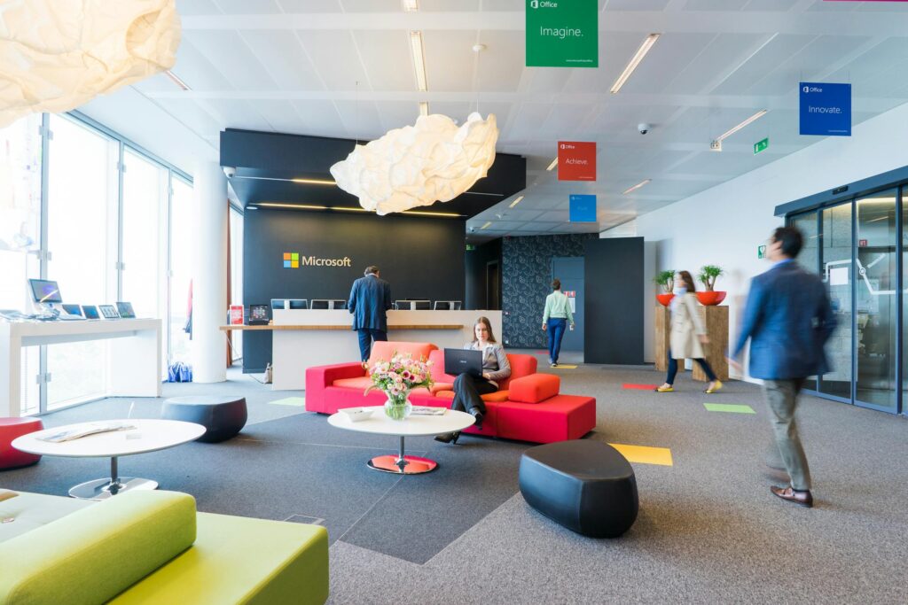 Modern office furniture 2024