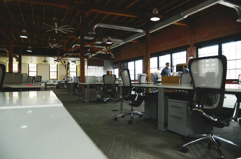 Refurbished designer office furniture