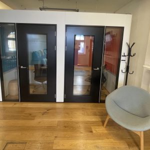 Studio Bricks Work Unit Acoustic Single user workspace