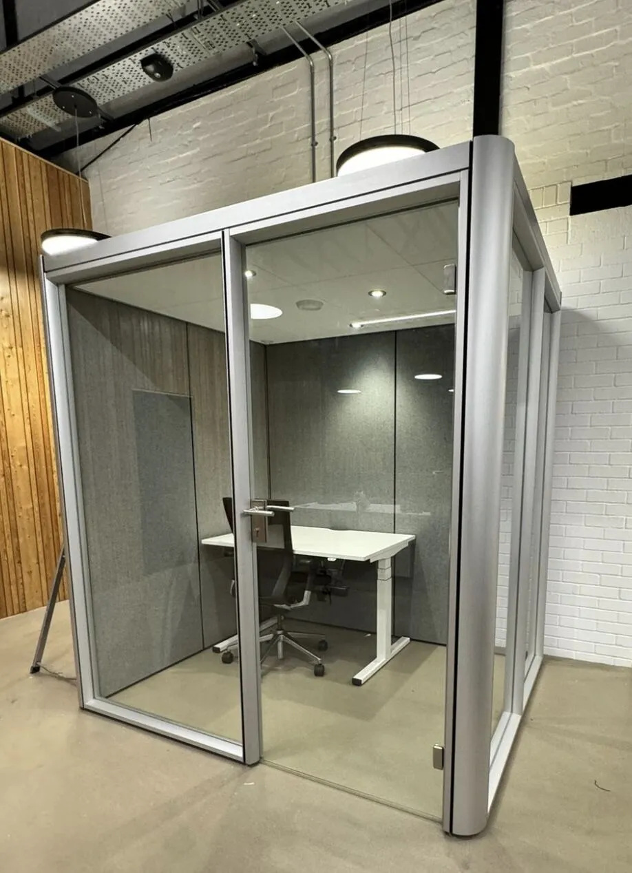 Features and Benefits of Office Booths