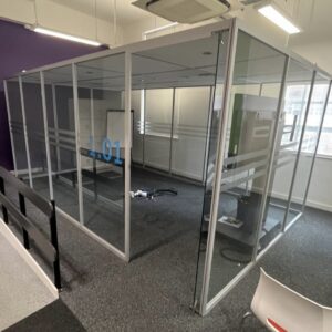 Boss Design Modular Work Space Cubical Office Space