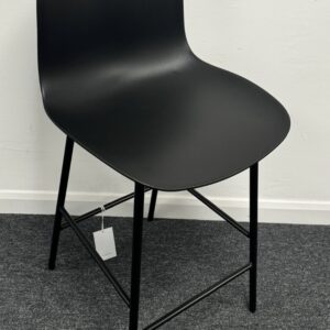 Normann Copenhagen Back High Stool