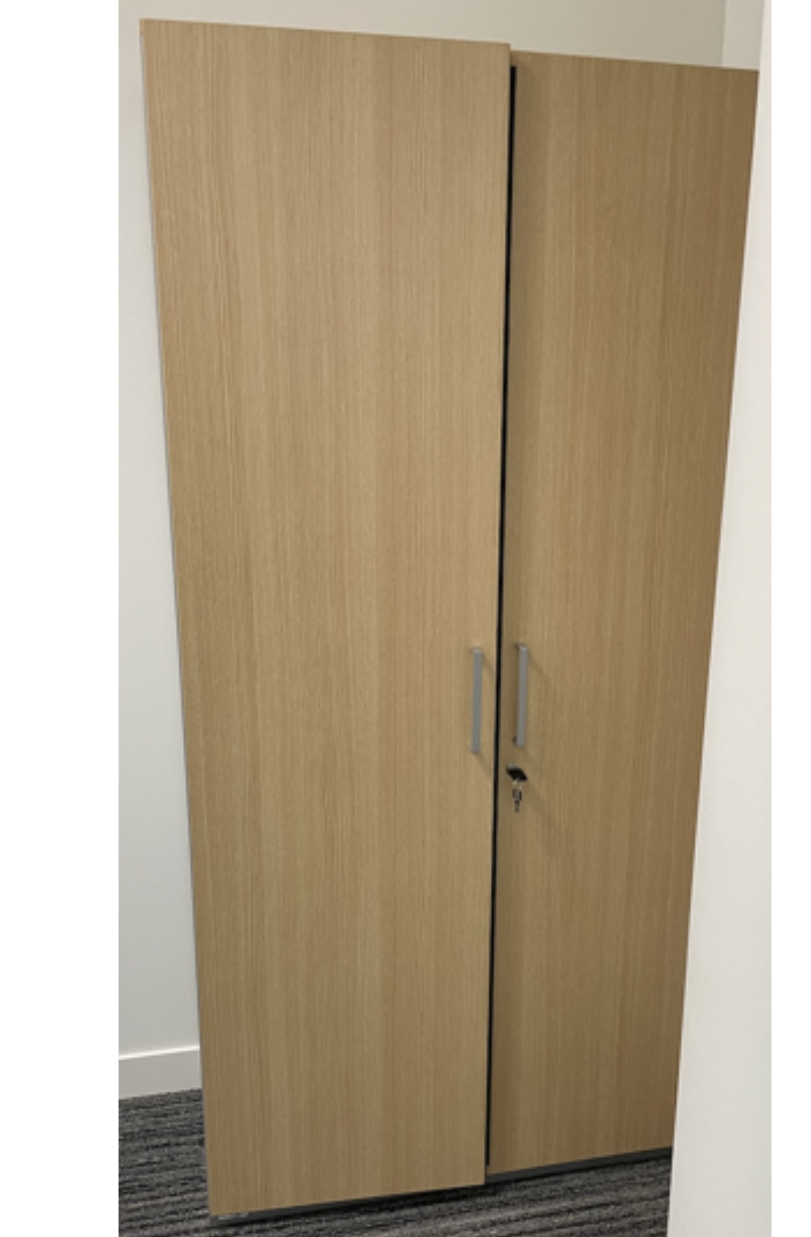 Steelcase Double Door 1700 High Storage Cupboard
