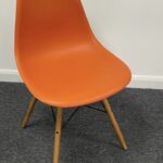 Orange Vitra Eames DSW 725