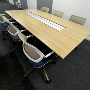 Steelcase Four Point Eight Technology 2.6m Conference table