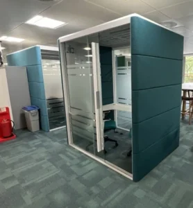 Used Office Booths