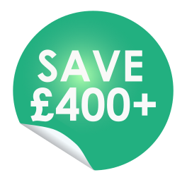 save £400 on used office chairs