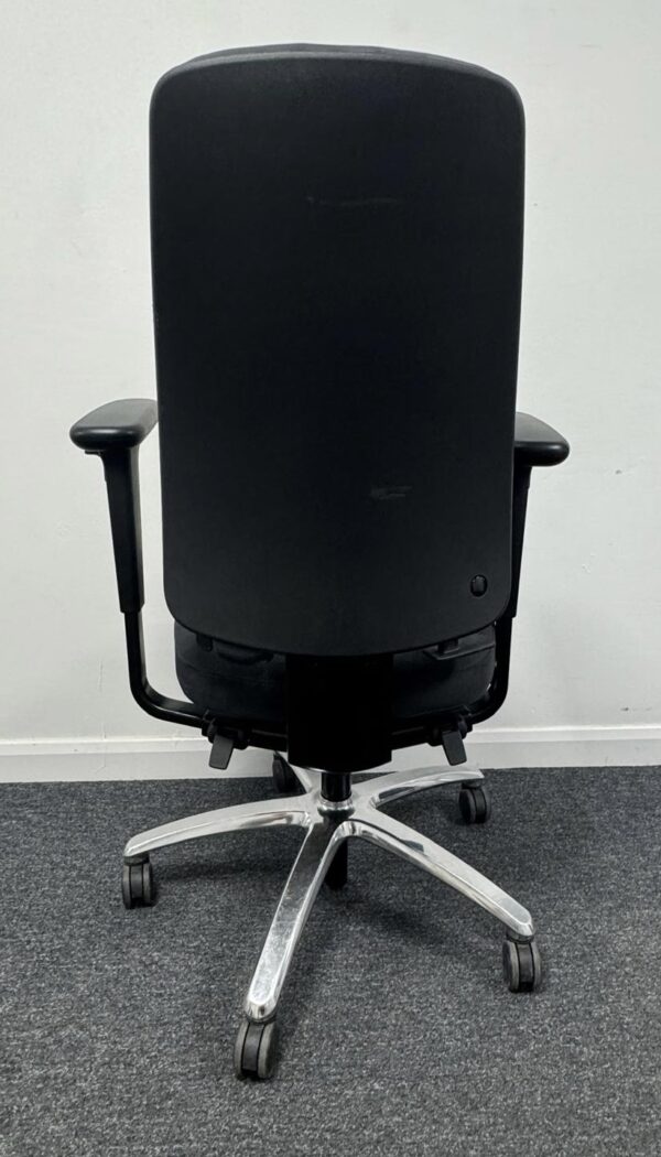 RH Logic 220 High Back Executive Task Chair with Arms in Grey New Model - Image 6