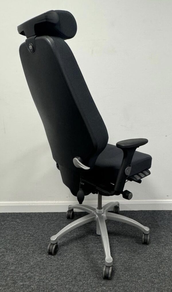RH400 Elite High Back Executive Task Chair with Headrest in Grey 2022 - Image 5