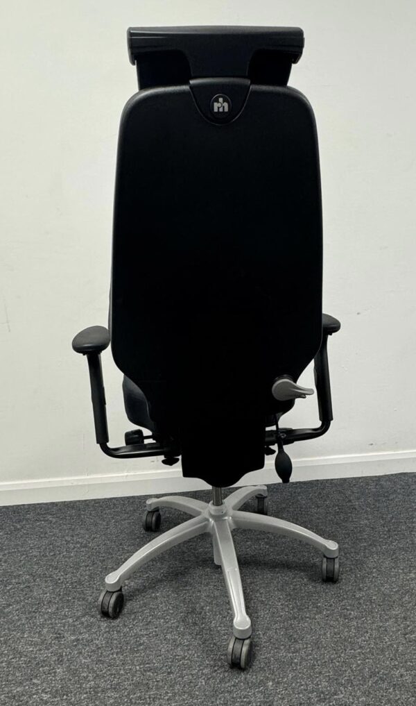 RH400 Elite High Back Executive Task Chair with Headrest in Grey 2022 - Image 6