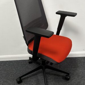 Orange Forma 5 Dot Pro Euro Task Chair