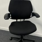 Humanscale Executive Ergonomic High Back Task Chair with Headrest