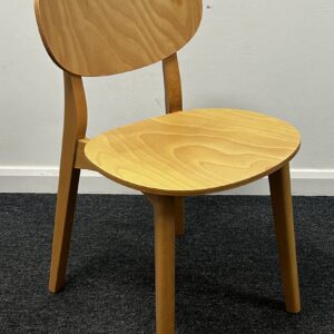 Allermuir JCR4 Wooden Side chair