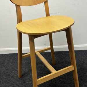 Allermuir JCR4 Wooden Stool