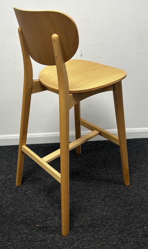 Allermuir Jaicer JCR4 High Stool - Image 3