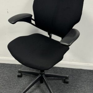 Humanscale Freedom Task Chairs in Black
