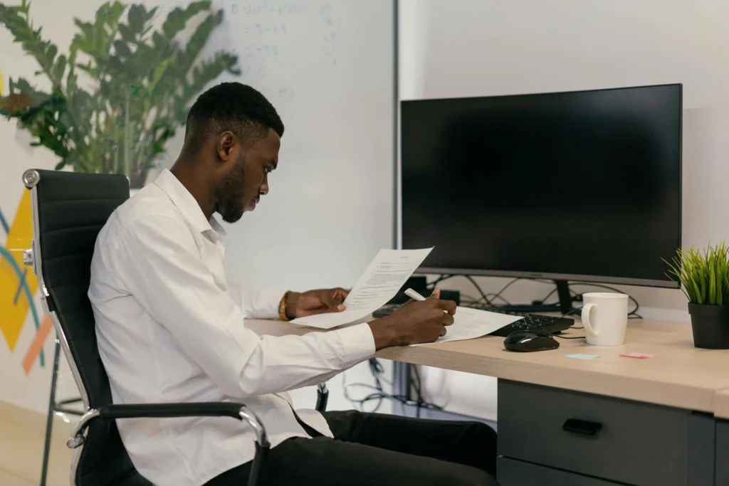 Eco-friendly workspace