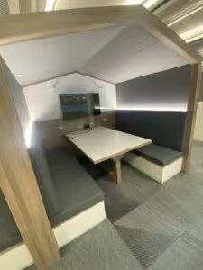 Collaborative-acoustic-office-pods