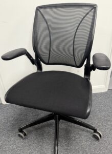 Humanscale Diffrient World chair all black edition