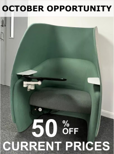 used collaborative office seating