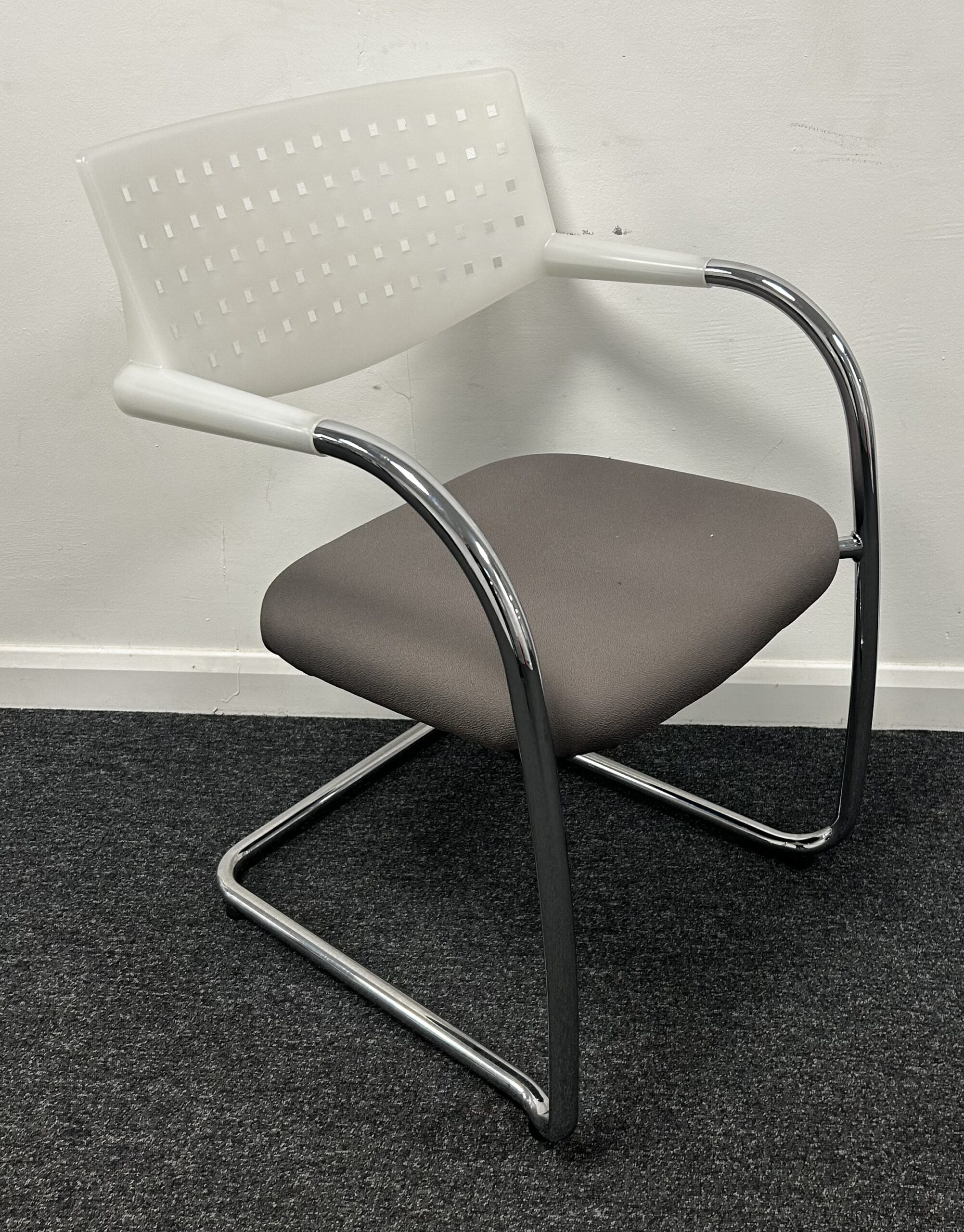 Vintage Vitra Vis-a-Vis Meeting Chair