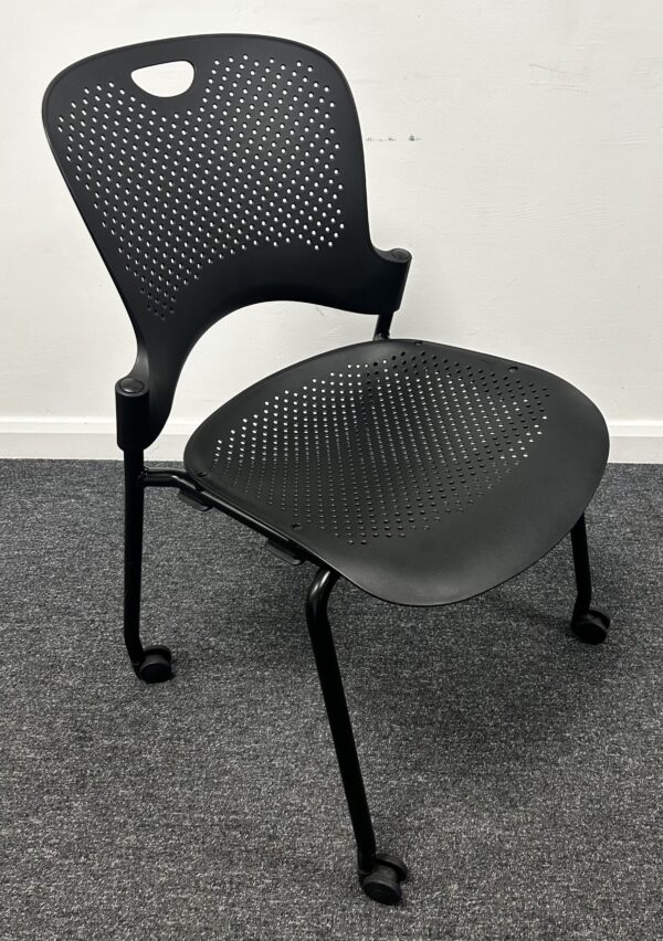 Herman Miller Caper Stacking Meeting Chairs