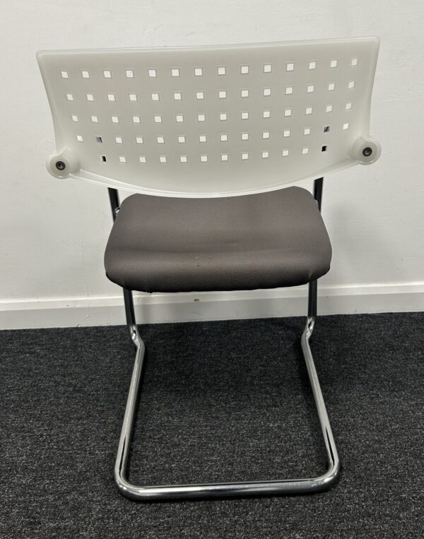 Used Vitra Visavis Stacking Meeting Chair