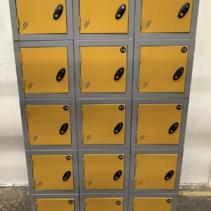 Probe Cube Personal Lockers
