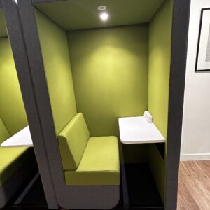 JDD BOB SINGLE PERSON ACOUSTIC OPEN WORK SPACE
