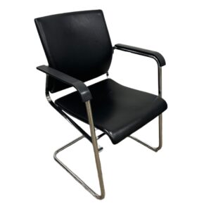 Wilkhahn Stacking Conference Chair Leather
