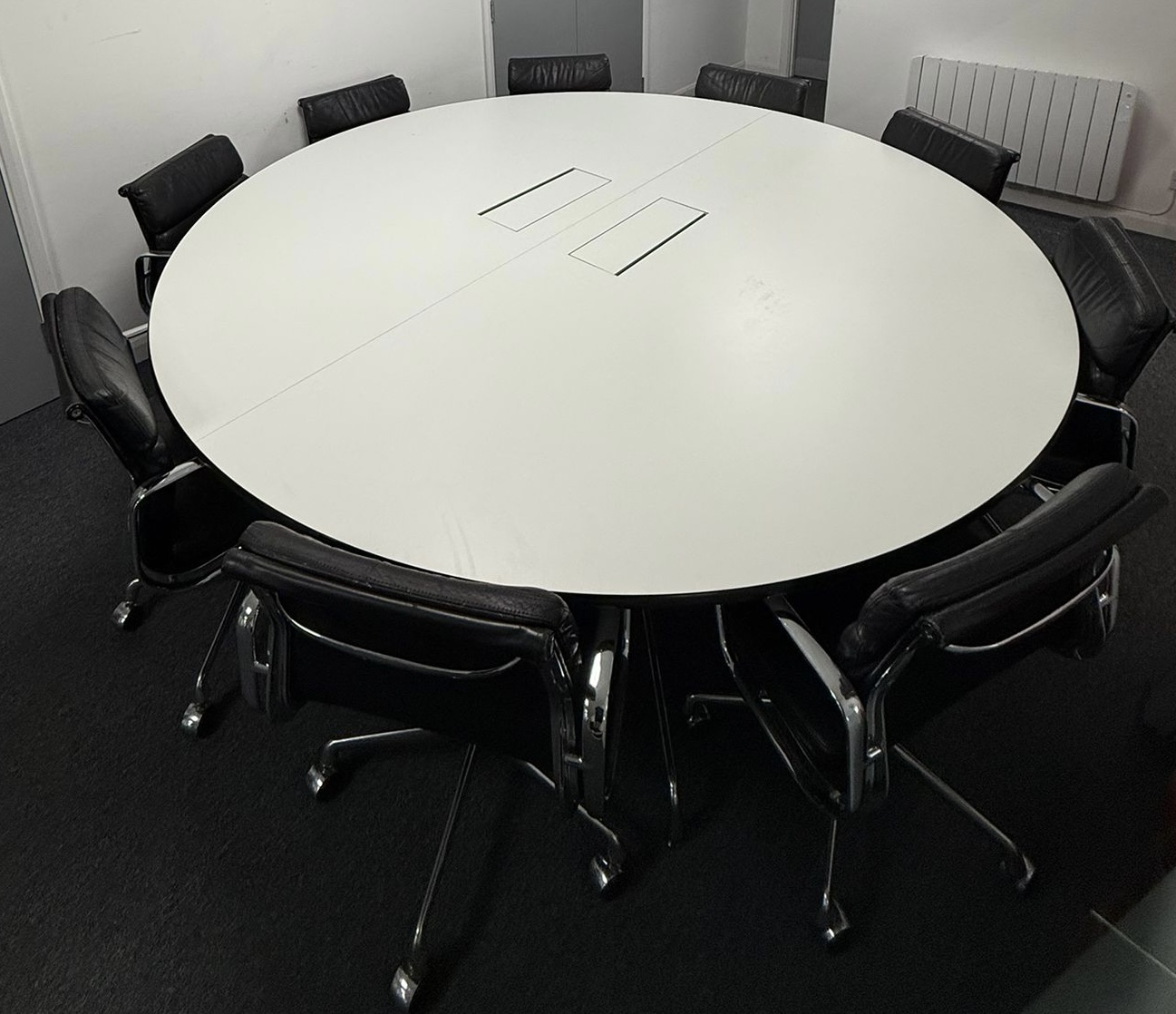 Vitra Round Boardroom Table 2.4m