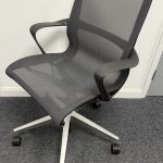 Herman Miller Setu Executive Task chair in Graphite