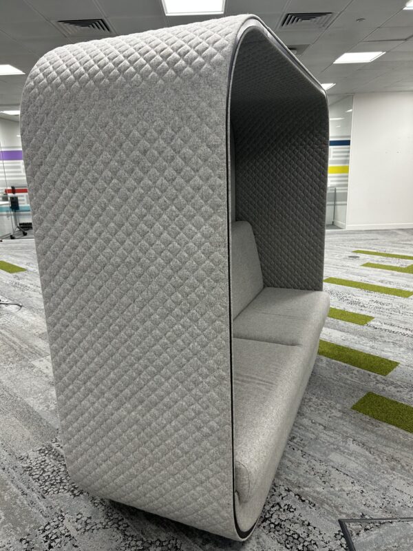 Cocoon COC 1 Sofa by Boss Design Grey