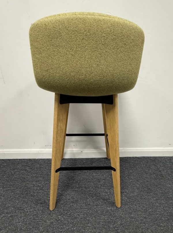 Harvest Gold Orangebox Cubb Bar Stool