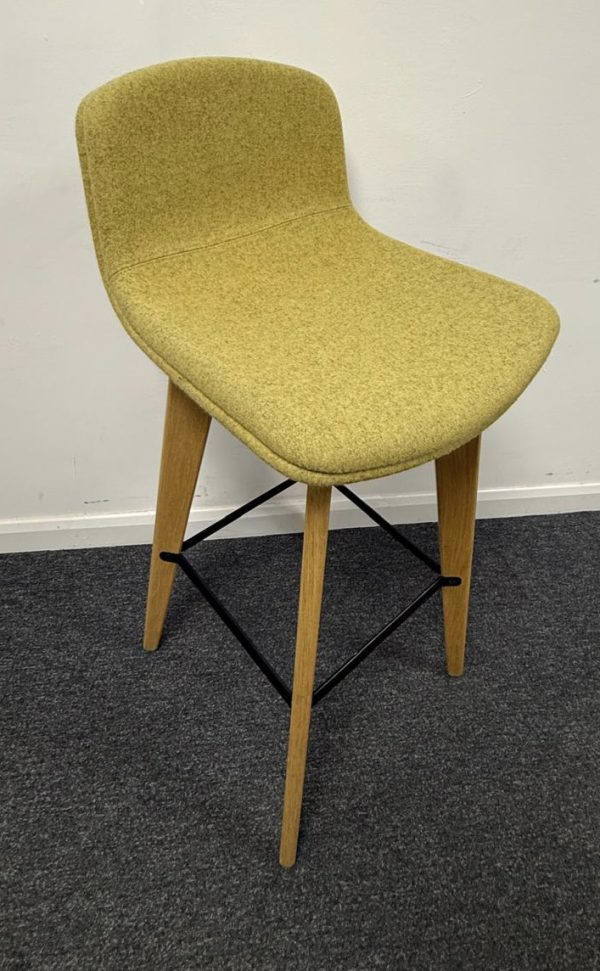 Oak Framed Bar Stool in Numerous Colours