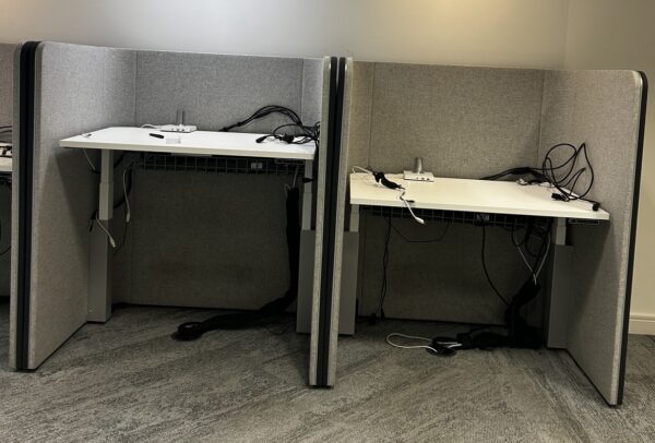 Ocee Design Den Sit Stand Booth