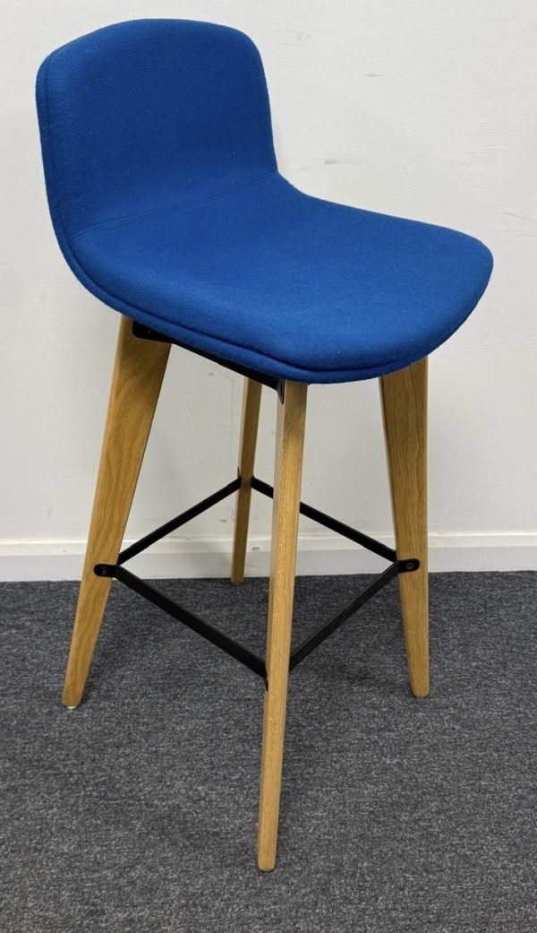 Orangebox Cubb Bar Stool in Miami Blue