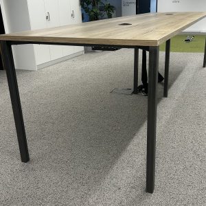 Techo Bench Office Oak Table