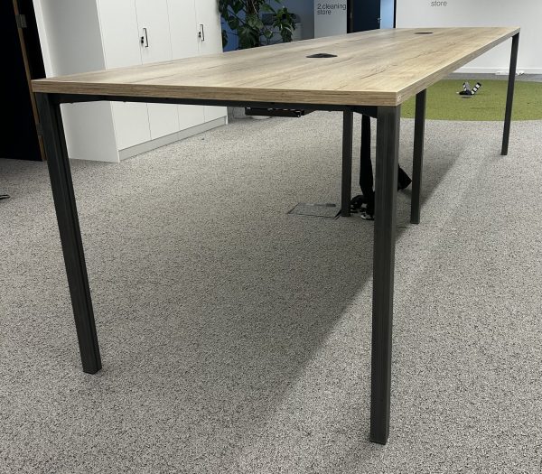 Techo Bench Office Oak Table