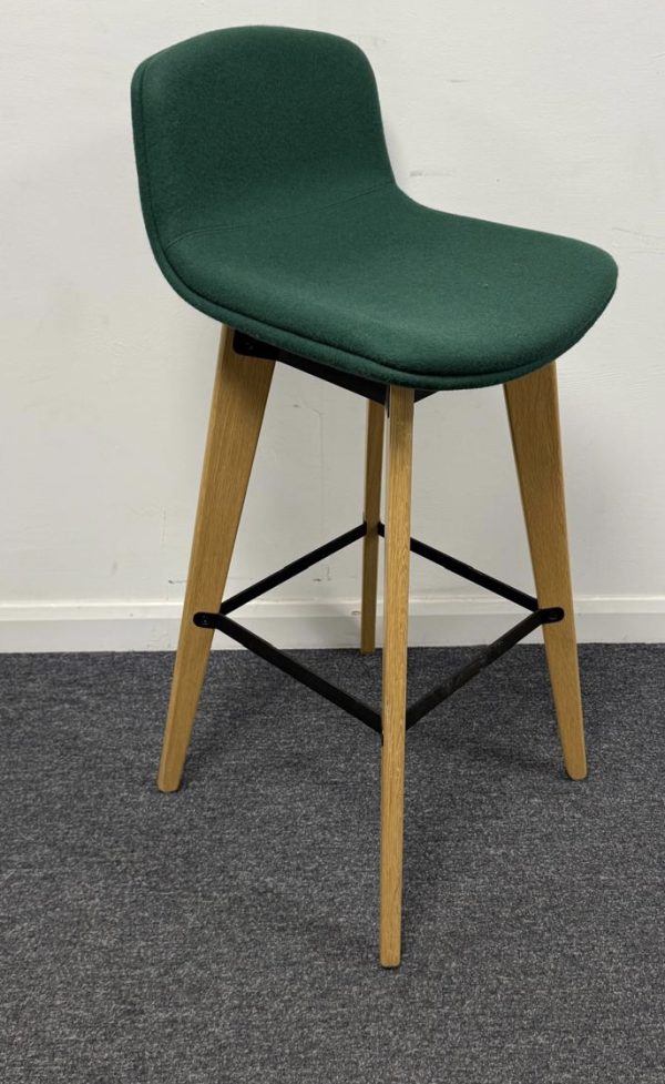 Ulster Green Orangebox Cubb Stools