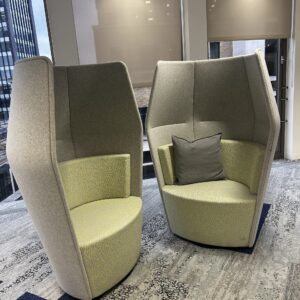 Used Modular Acoustic Office Pods