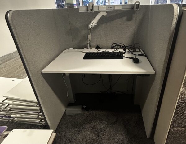 used office pods by OCEE