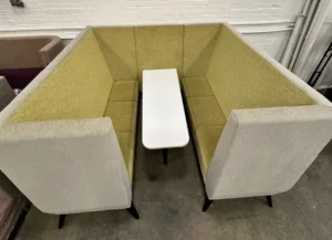 Acoustic Furniture in Open Office Plans