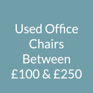 Used Office Chairs Between £100 & £250