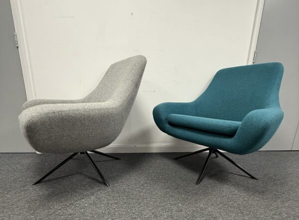 Softline Noomi Lounge Swivel Chair - Image 6