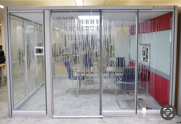 Frem Oasis Acoustic Executive Meeting Room 3.5M x 3.5M