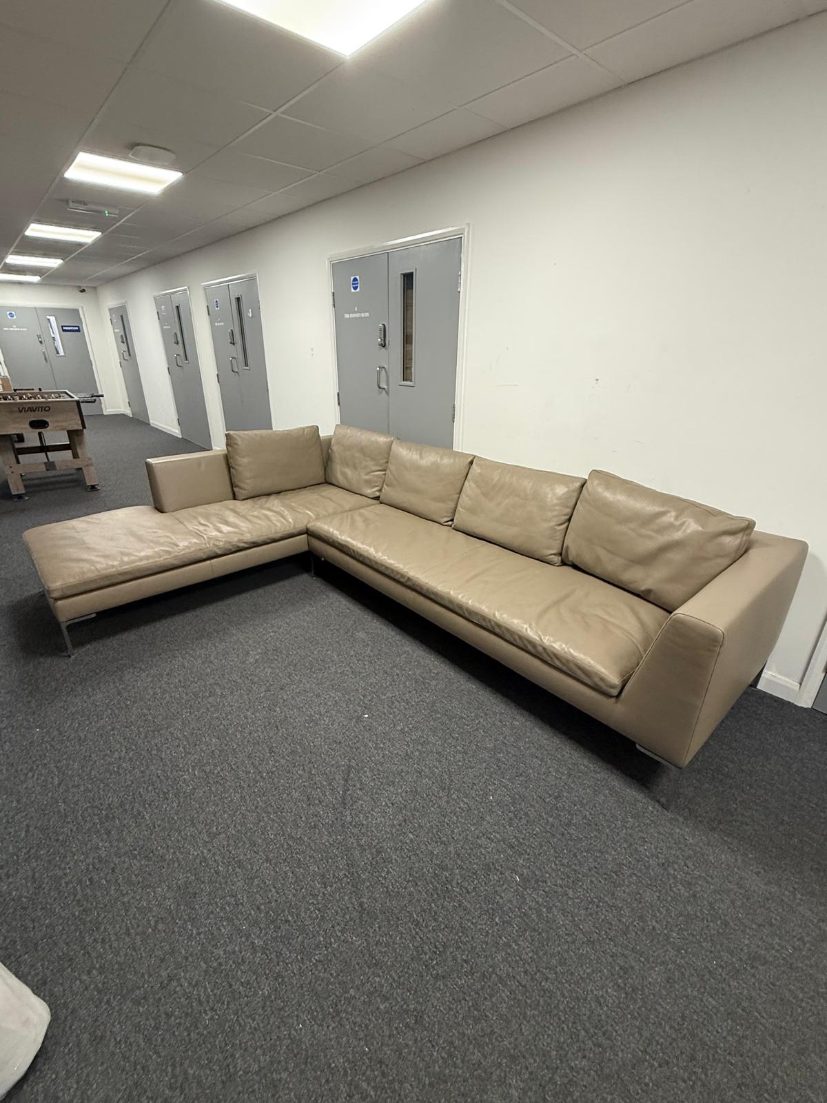 B&B Italia Charles Sofa L Shape
