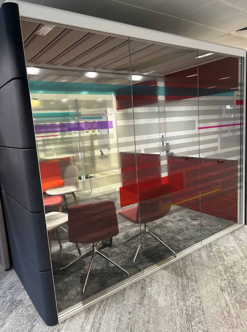 orangebox air3 25 modular acoustic office pod